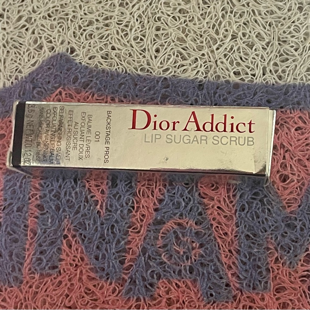 Dior Backstage Pros Lip Balm in Silver